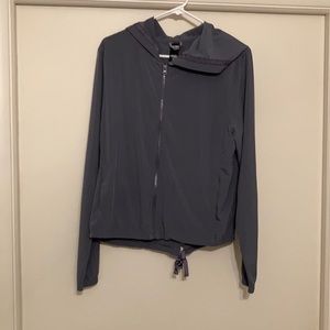 Victoria Sport Zip-up Hooded Jacket- M